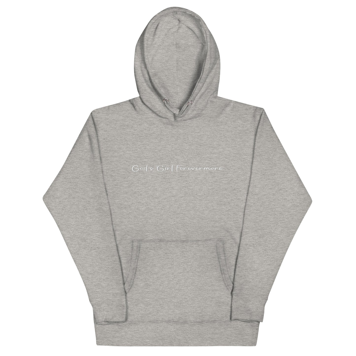 God's Girl Forevermore - Embroidery Logo Hoodie