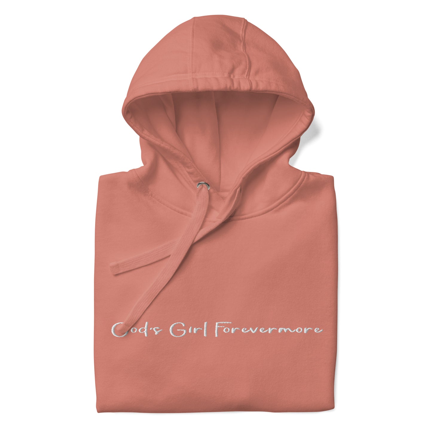 God's Girl Forevermore - Embroidery Logo Hoodie