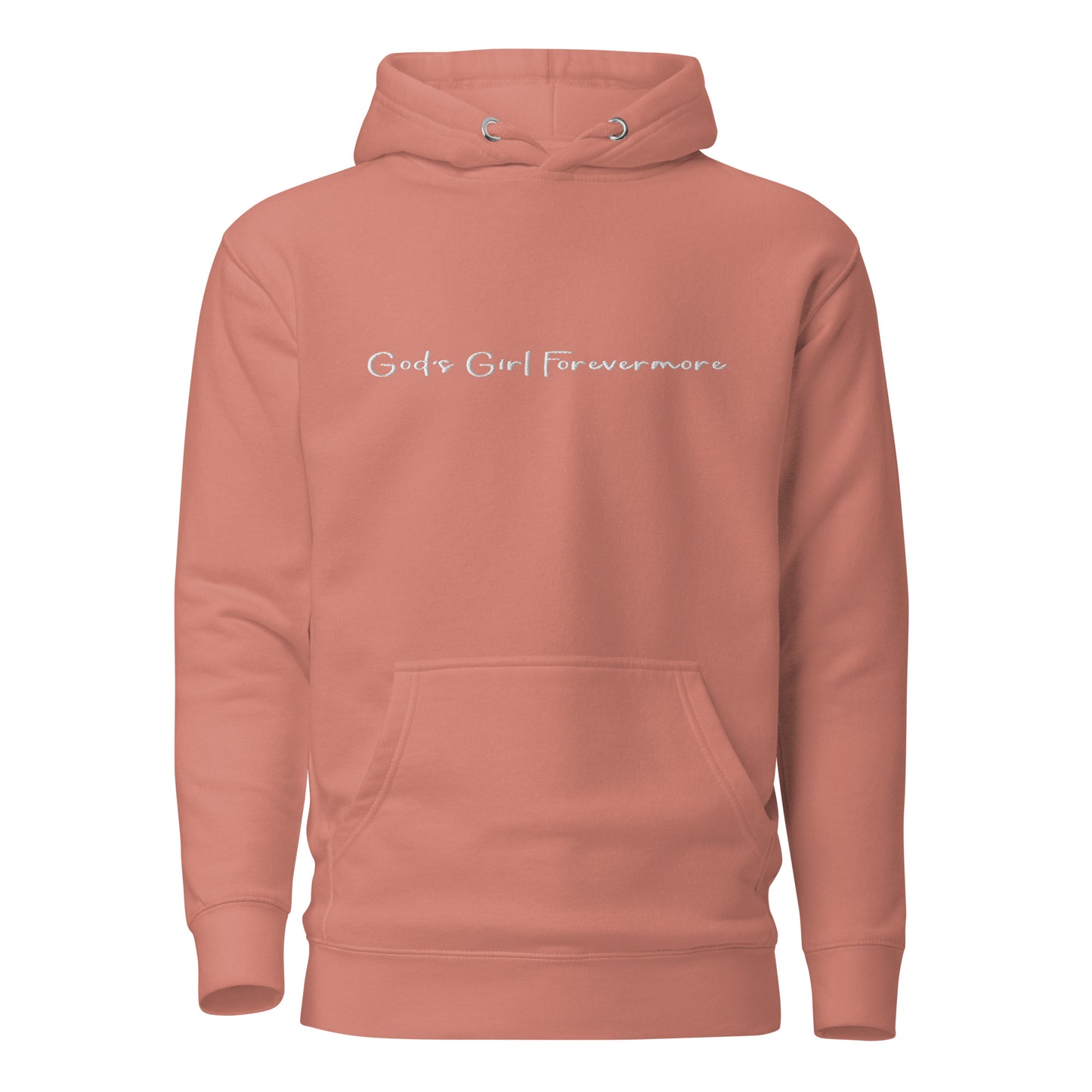 God's Girl Forevermore - Embroidery Logo Hoodie