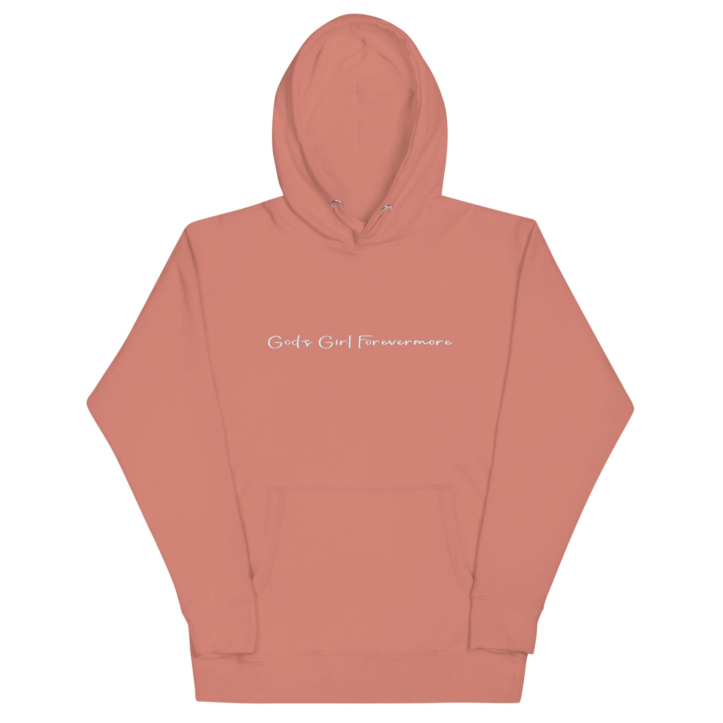 God's Girl Forevermore - Embroidery Logo Hoodie