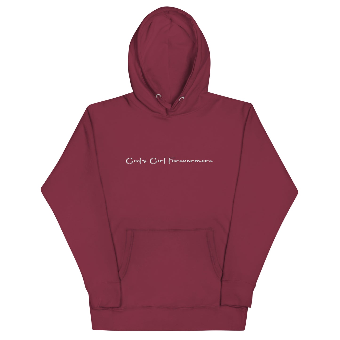 God's Girl Forevermore - Embroidery Logo Hoodie