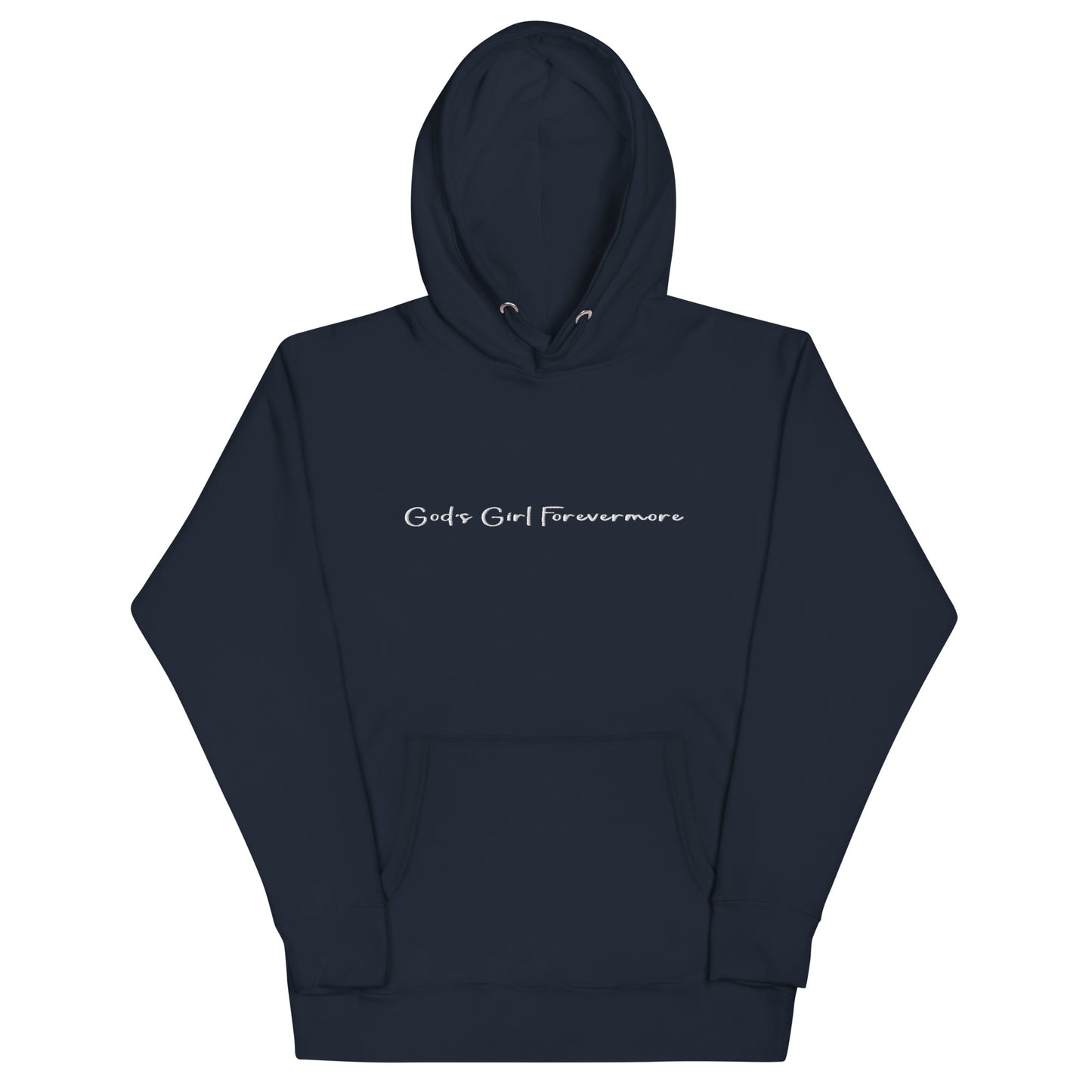 God's Girl Forevermore - Embroidery Logo Hoodie