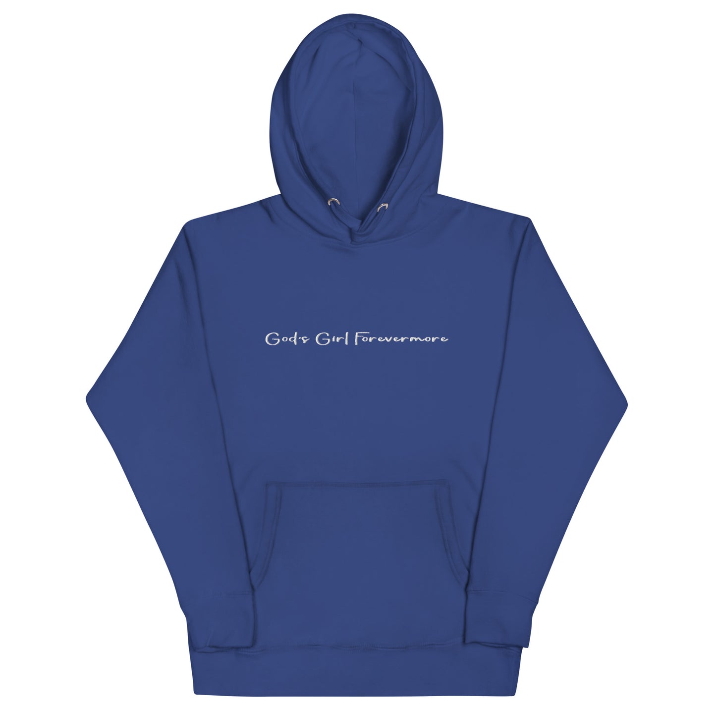 God's Girl Forevermore - Embroidery Logo Hoodie