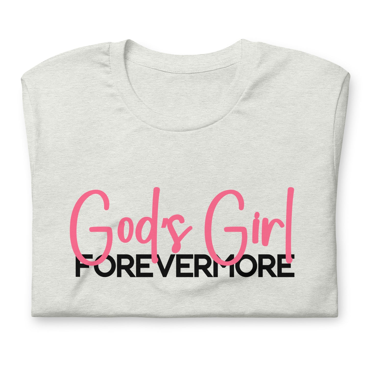 God's Girl Forevermore - Pink Bold, Black