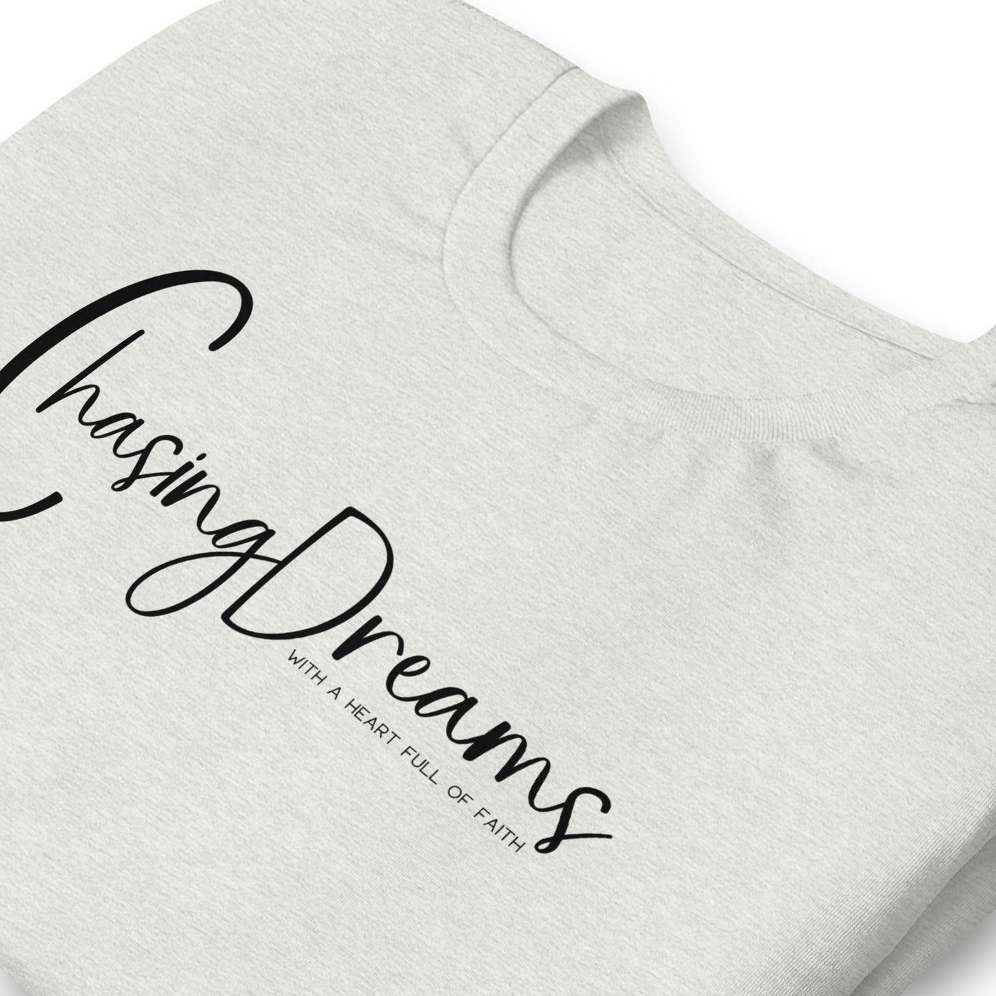 God's Girl Forevermore - Chasing Dreams - Back Scripture Jeremiah 29:11