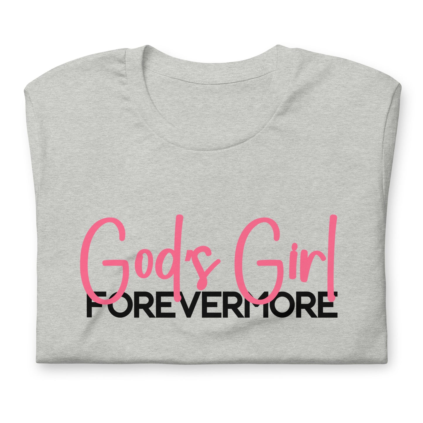 God's Girl Forevermore - Pink Bold, Black