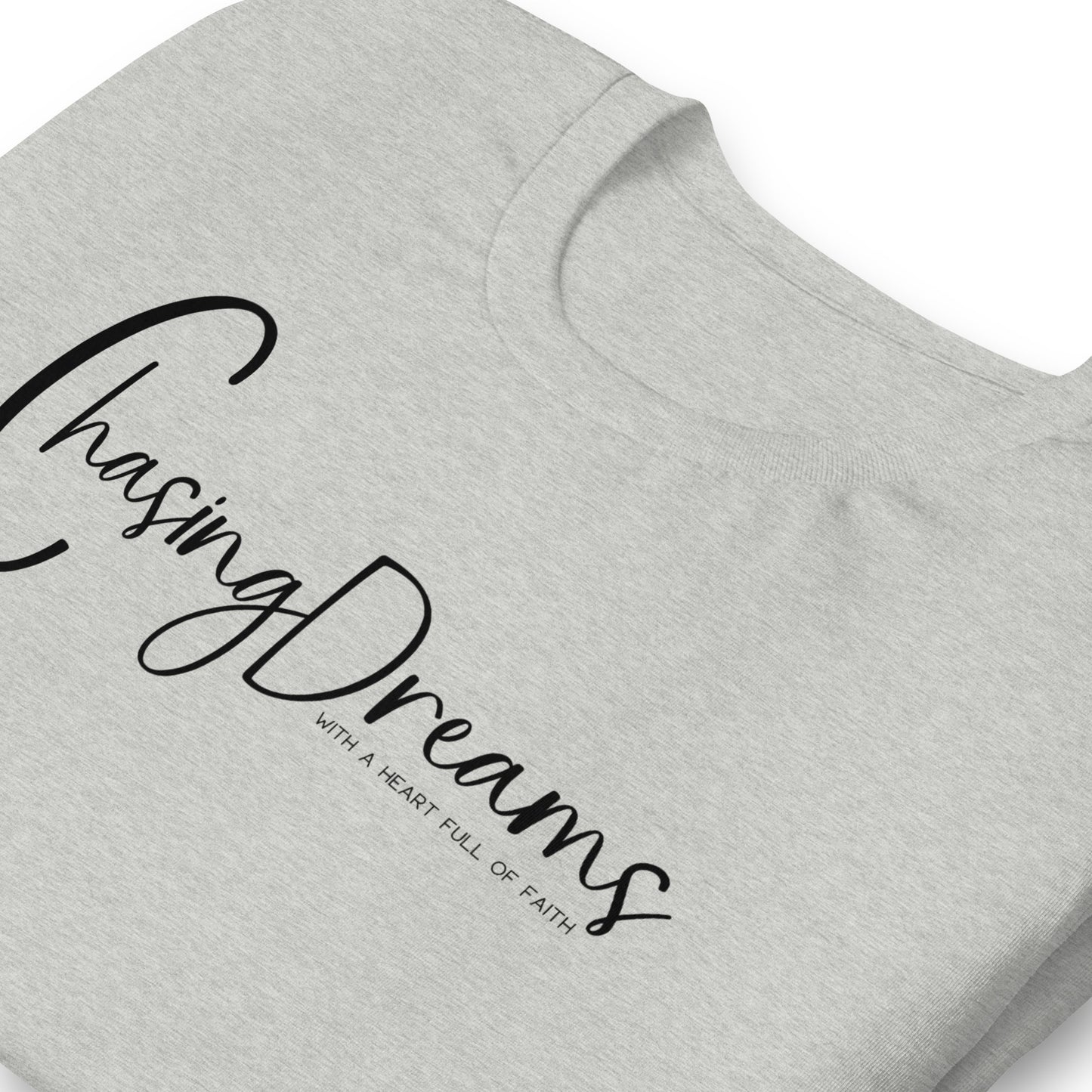 God's Girl Forevermore - Chasing Dreams - Back Scripture Jeremiah 29:11