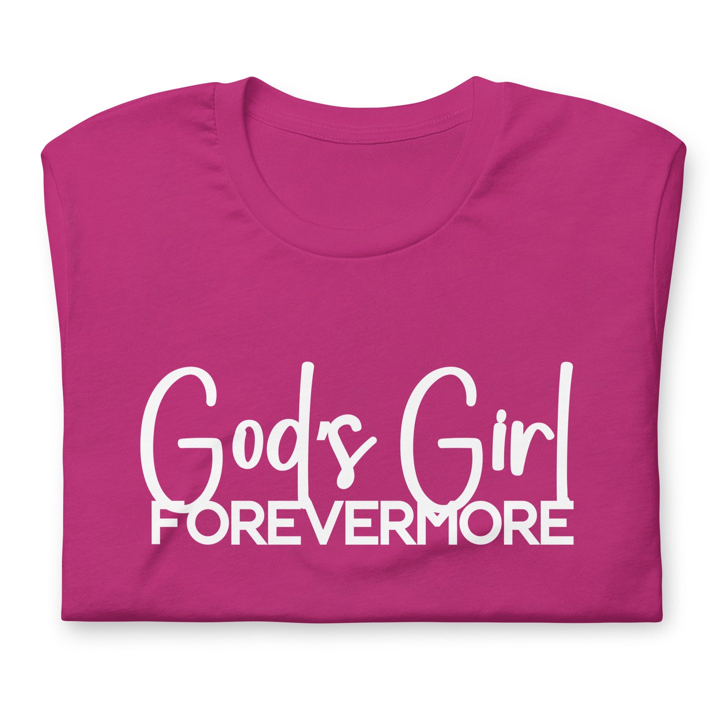 God's Girl Forevermore - White Bold Logo