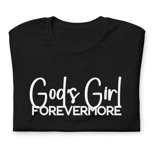 God's Girl Forevermore - White Bold Logo