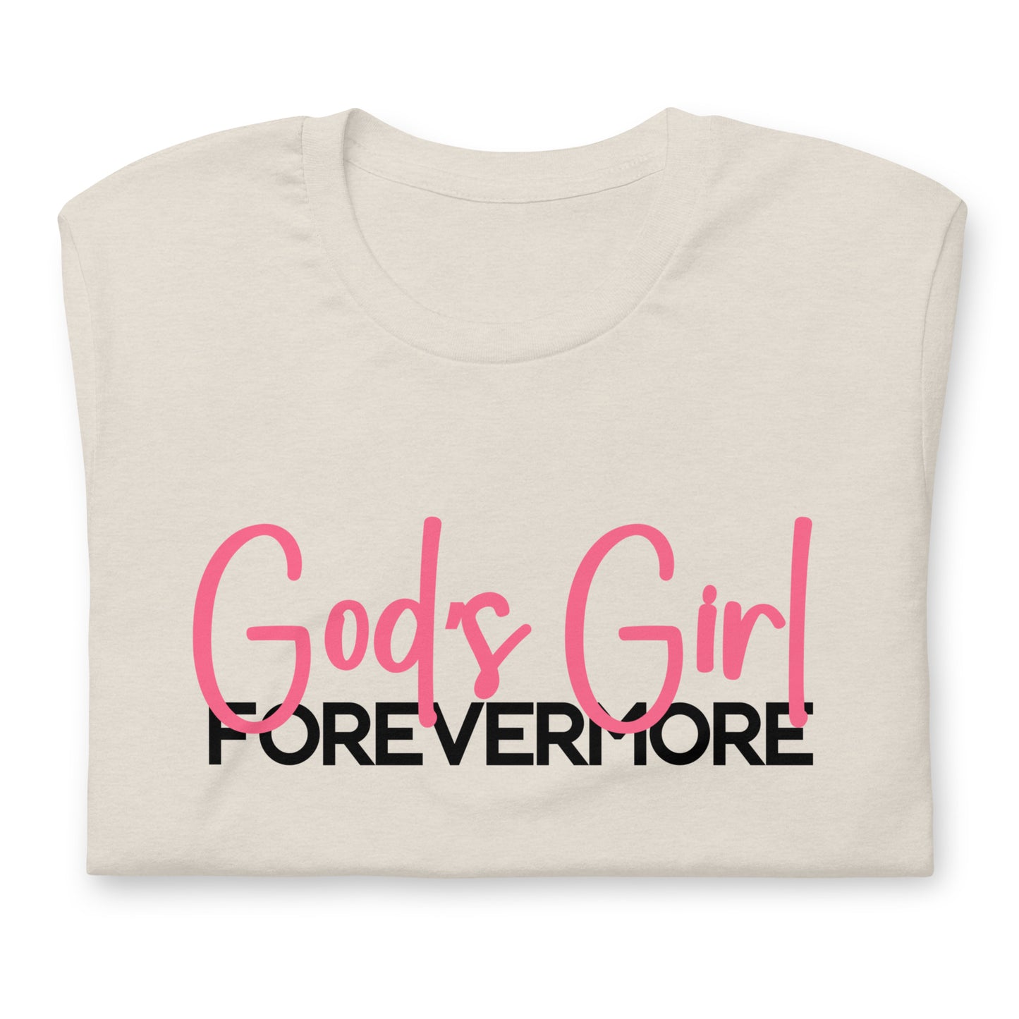 God's Girl Forevermore - Pink Bold, Black