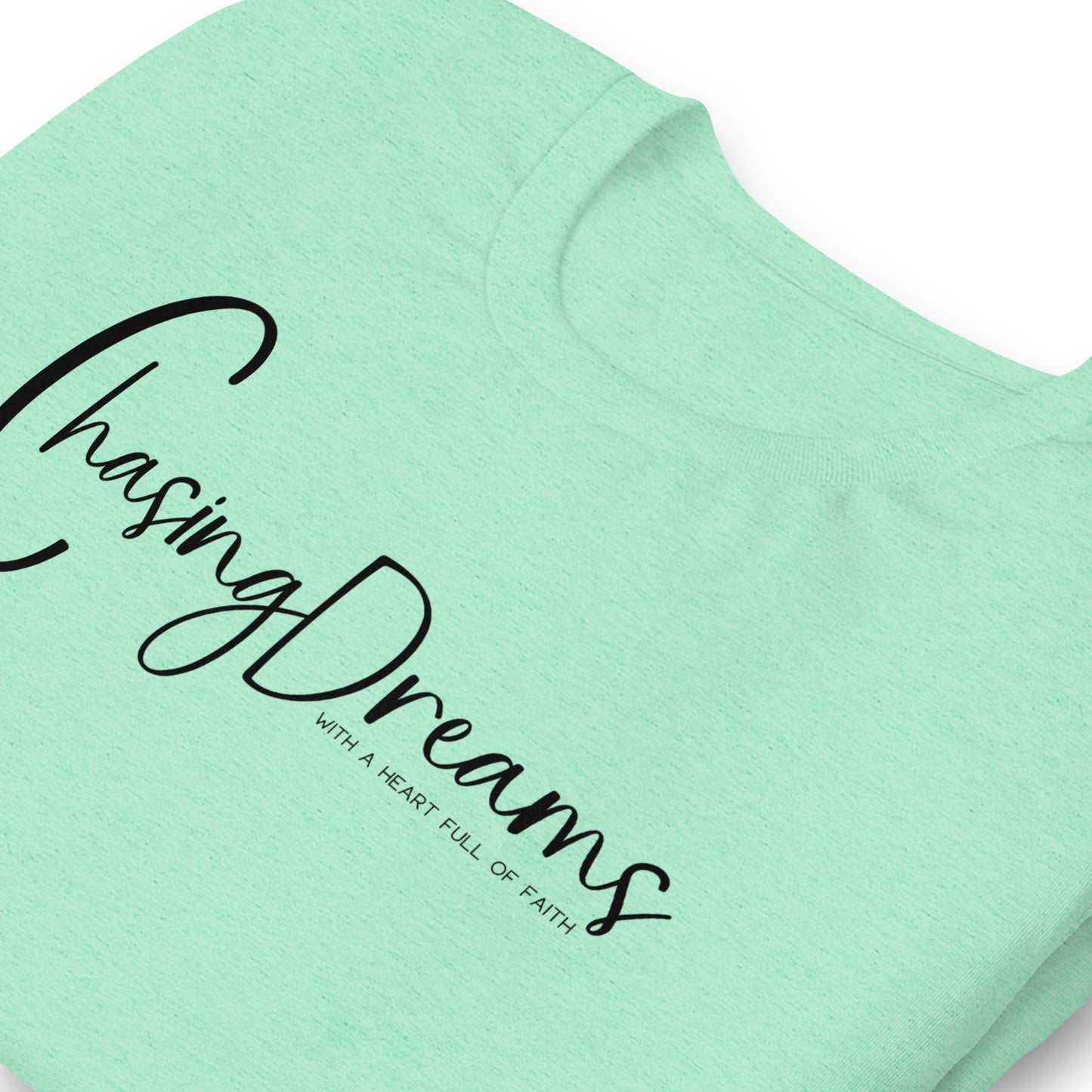 God's Girl Forevermore - Chasing Dreams - Back Scripture Jeremiah 29:11