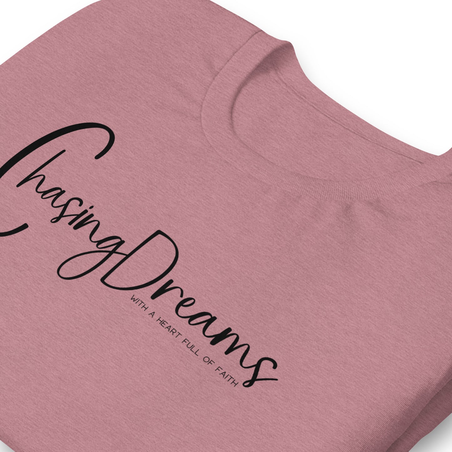 God's Girl Forevermore - Chasing Dreams - Back Scripture Jeremiah 29:11