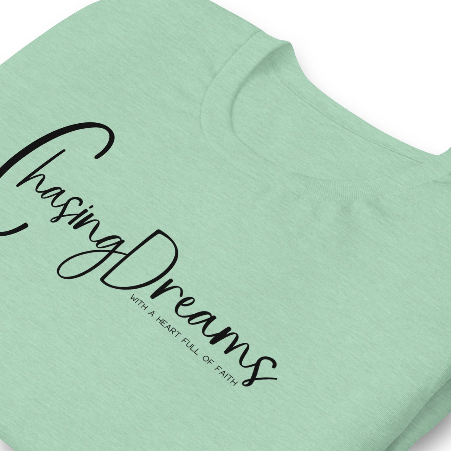 God's Girl Forevermore - Chasing Dreams - Back Scripture Jeremiah 29:11