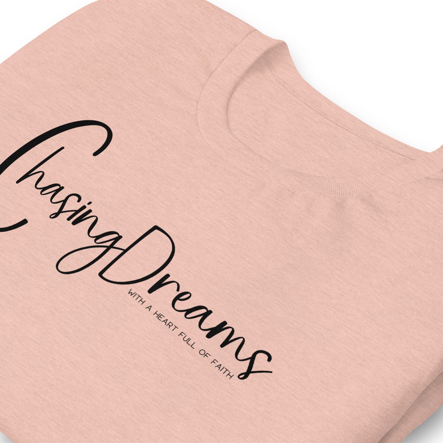 God's Girl Forevermore - Chasing Dreams - Back Scripture Jeremiah 29:11