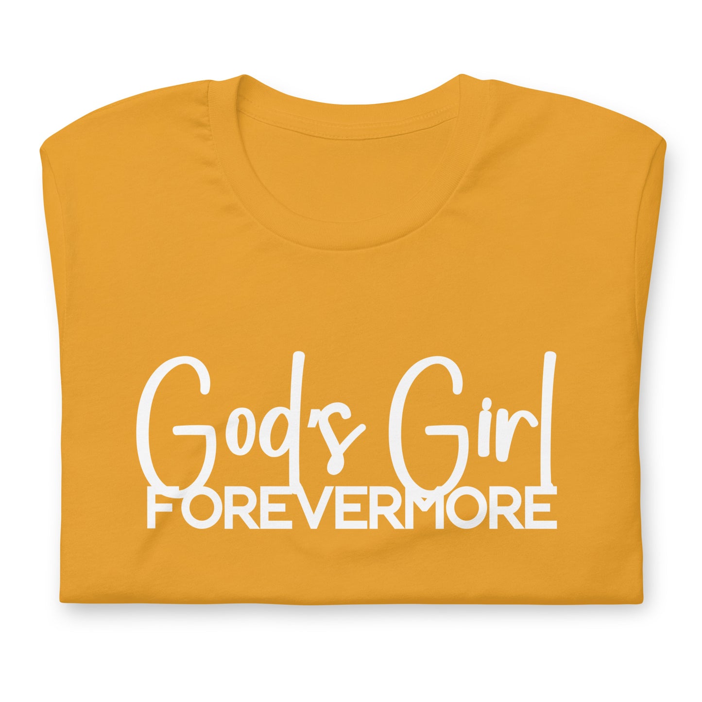 God's Girl Forevermore - White Bold Logo