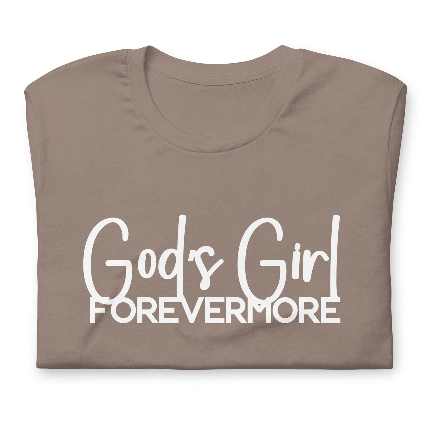 God's Girl Forevermore - White Bold Logo