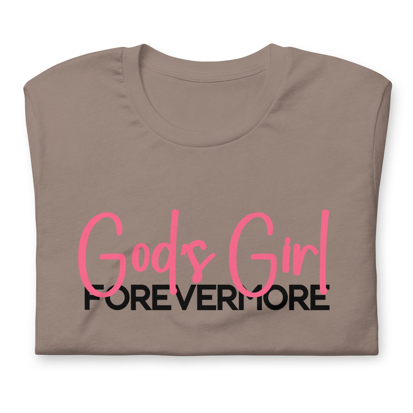 God's Girl Forevermore - Pink Bold, Black