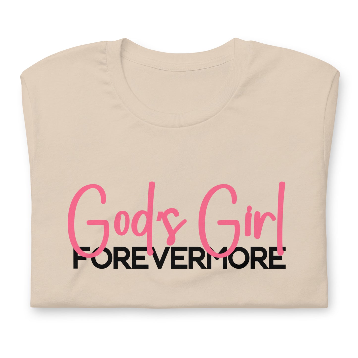 God's Girl Forevermore - Pink Bold, Black