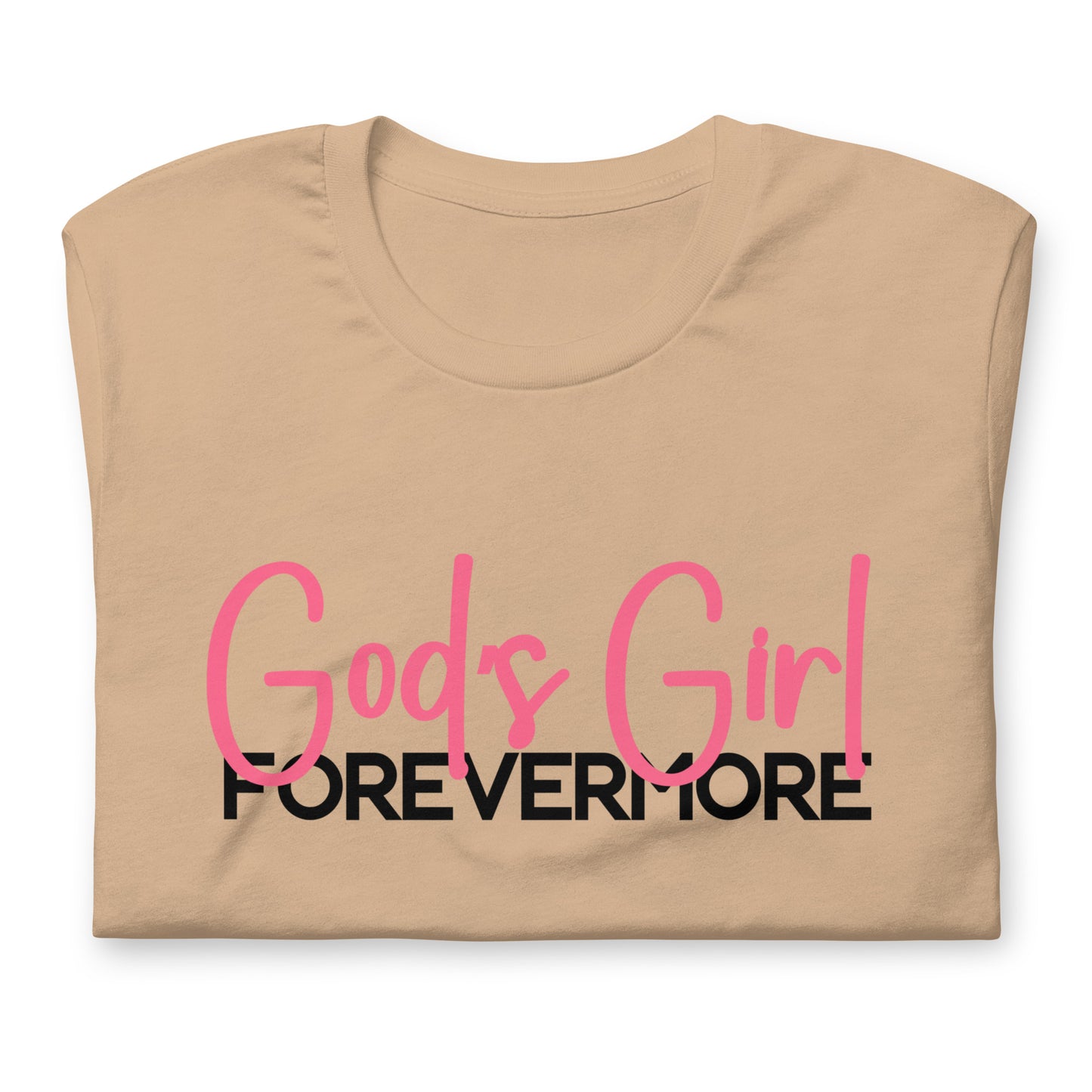 God's Girl Forevermore - Pink Bold, Black