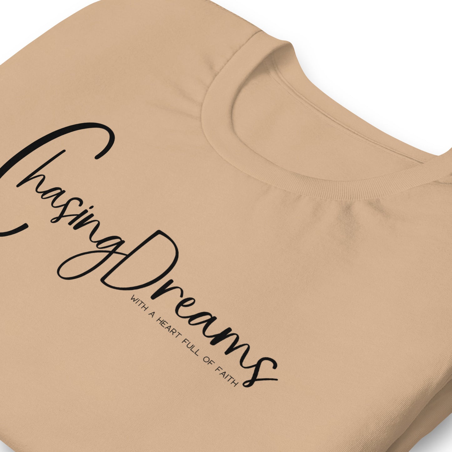 God's Girl Forevermore - Chasing Dreams - Back Scripture Jeremiah 29:11