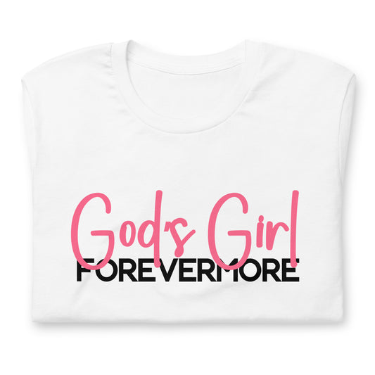 God's Girl Forevermore - Pink Bold, Black