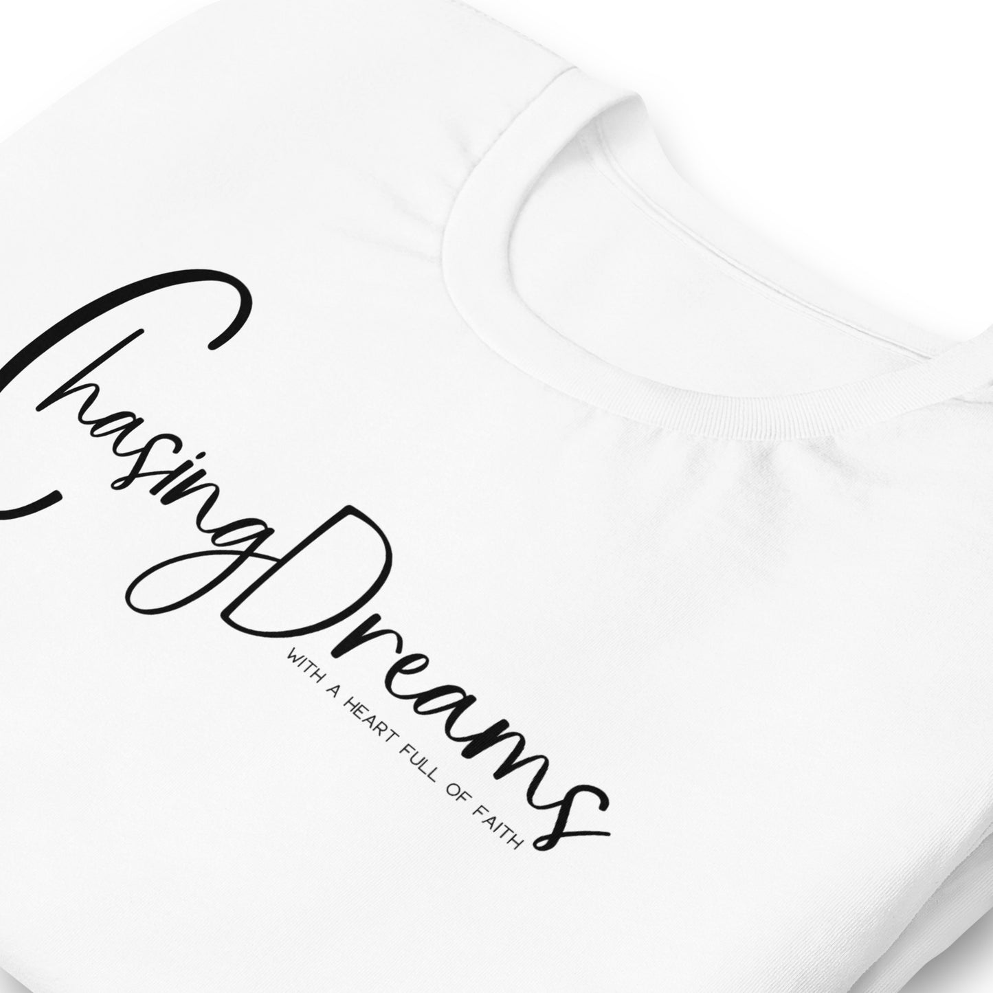 God's Girl Forevermore - Chasing Dreams - Back Scripture Jeremiah 29:11